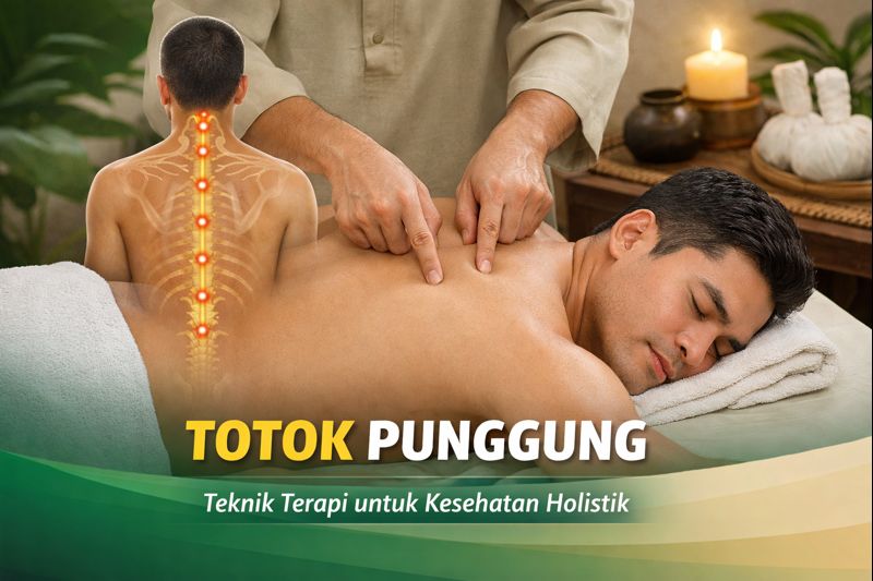 Totok Punggung: Manfaat, Cara Kerja, dan Peluang Skill Kesehatan Holistik