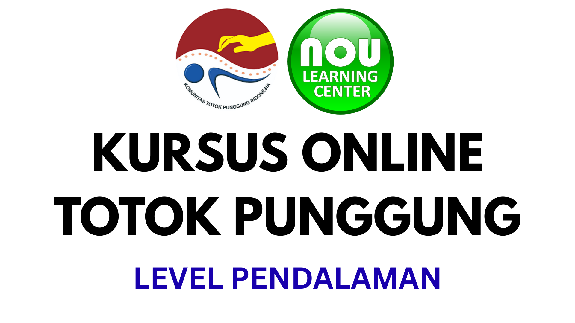Kursus Totok Punggung - Level Pendalaman