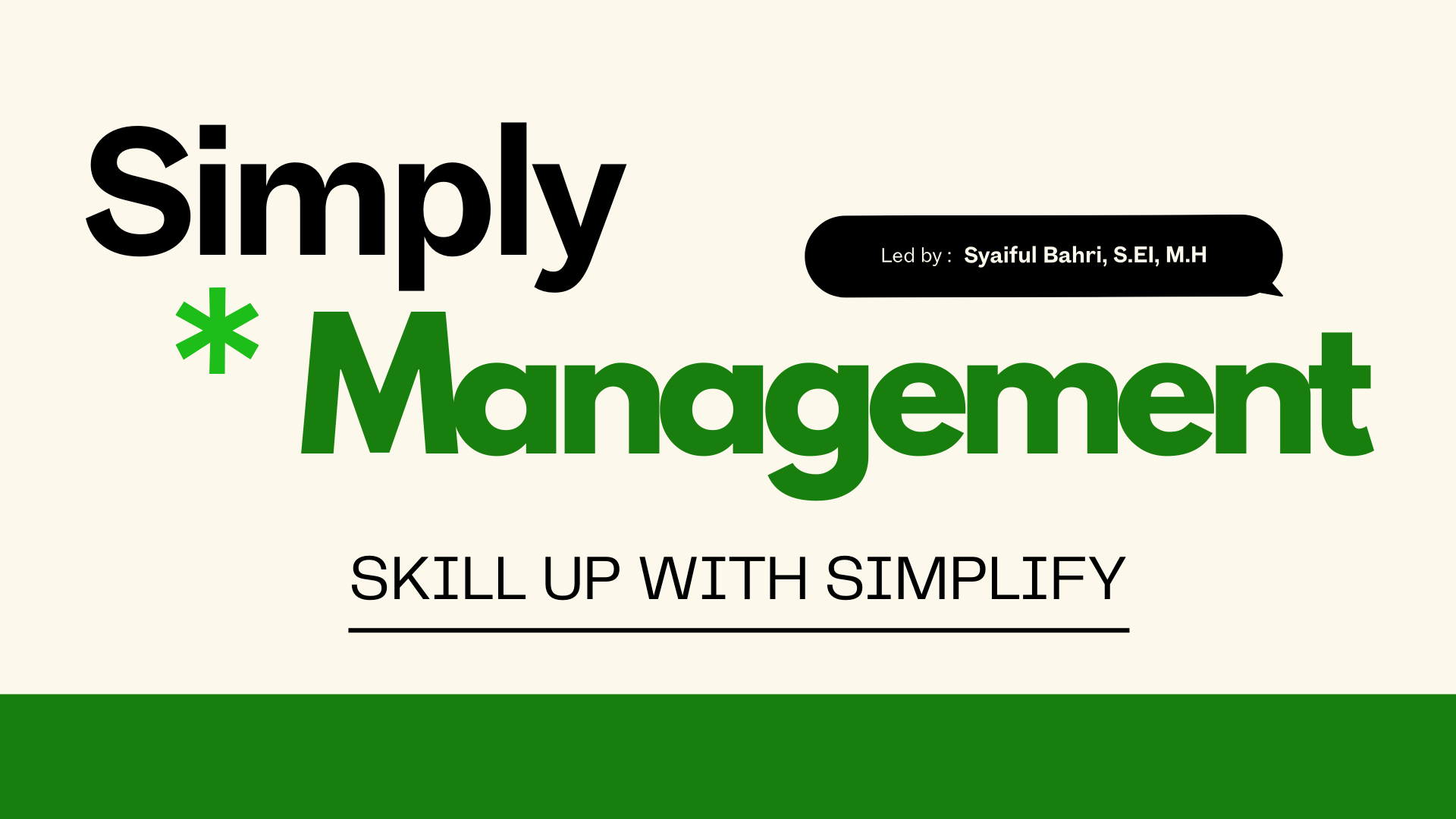 Simply Management Therapy