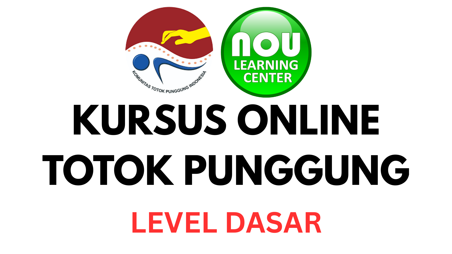Kursus Online Totok Punggung - Level Dasar